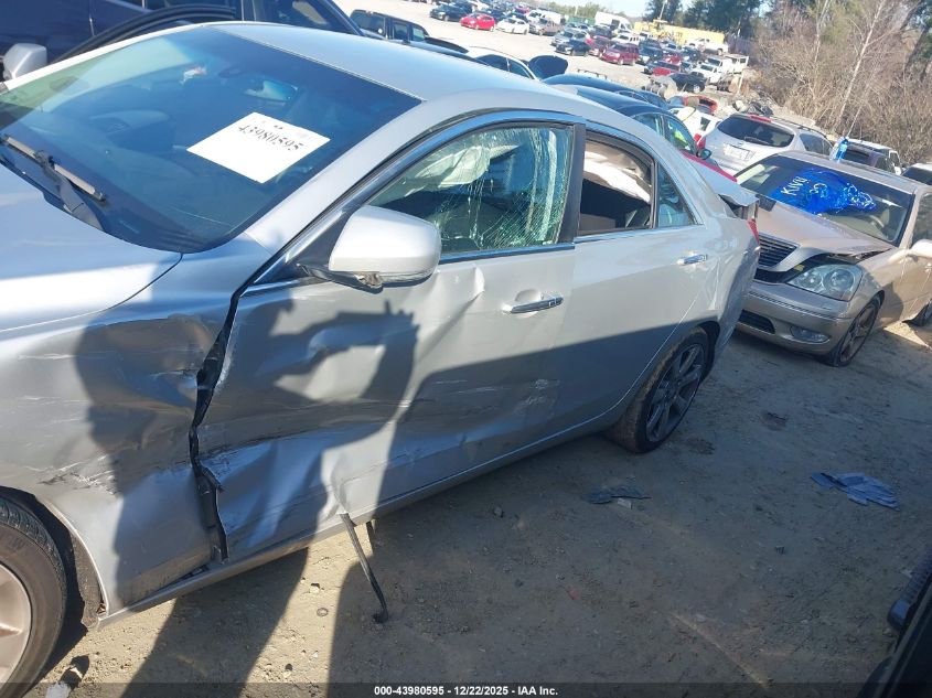 2016 Cadillac Ats Luxury Collection VIN: 1G6AB5RX2G0120830 Lot: 43980595