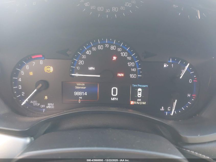 2016 Cadillac Ats Luxury Collection VIN: 1G6AB5RX2G0120830 Lot: 43980595