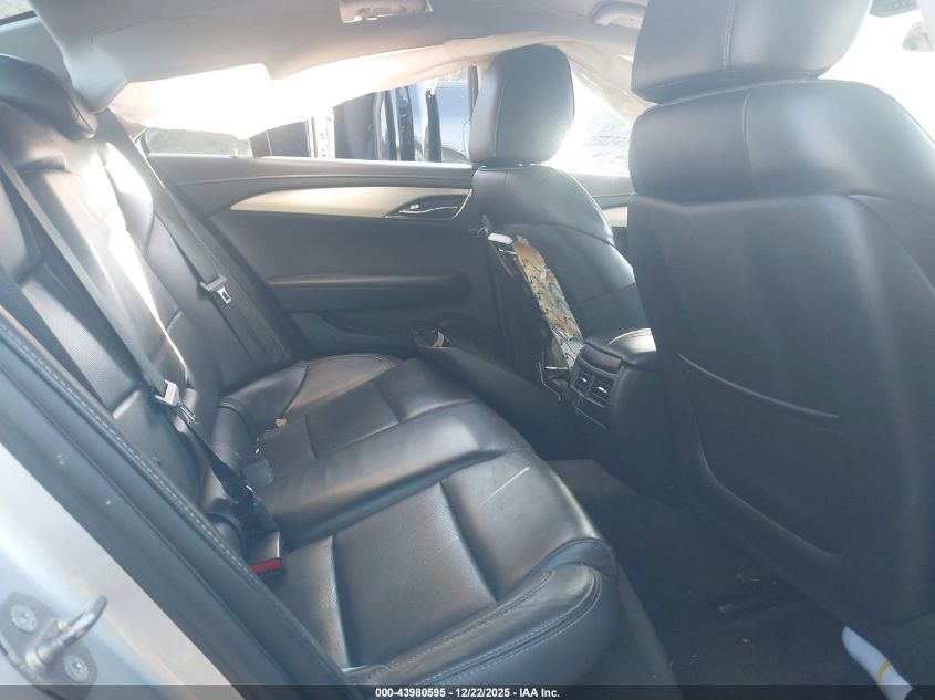 2016 Cadillac Ats Luxury Collection VIN: 1G6AB5RX2G0120830 Lot: 43980595