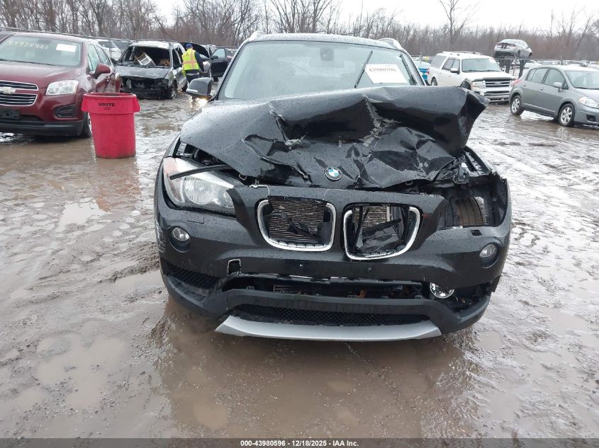 2014 BMW X1 xDrive28I VIN: WBAVL1C5XEVY13816 Lot: 43980596