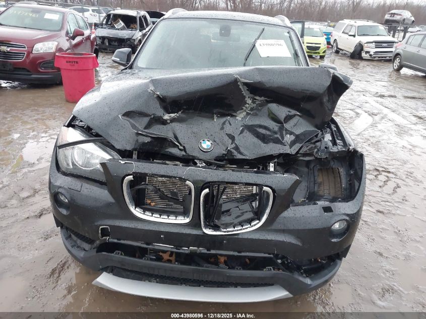 2014 BMW X1 xDrive28I VIN: WBAVL1C5XEVY13816 Lot: 43980596