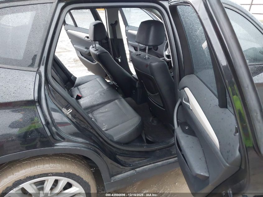 2014 BMW X1 xDrive28I VIN: WBAVL1C5XEVY13816 Lot: 43980596