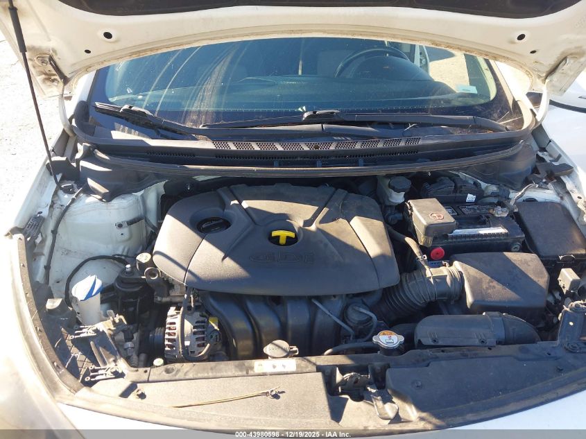 2015 Kia Forte Ex VIN: KNAFX4A86F5391925 Lot: 43980598