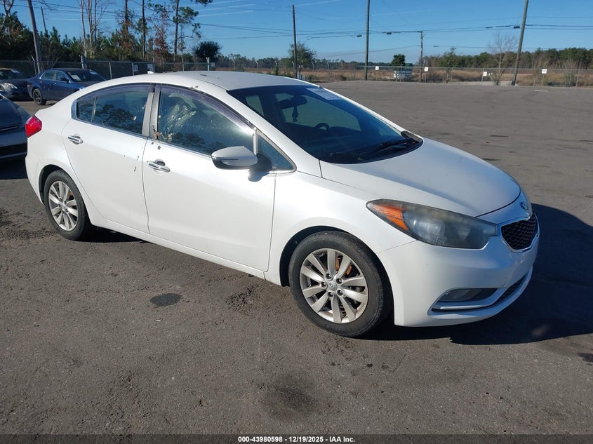 2015 Kia Forte Ex