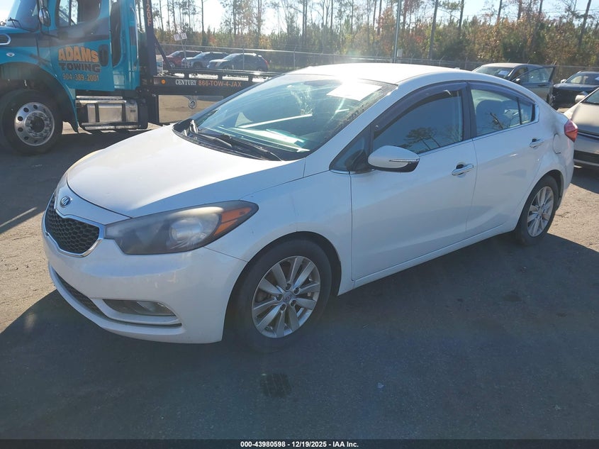 2015 Kia Forte Ex