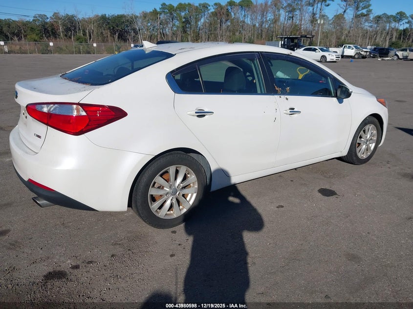 2015 Kia Forte Ex