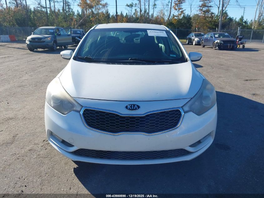 2015 Kia Forte Ex VIN: KNAFX4A86F5391925 Lot: 43980598