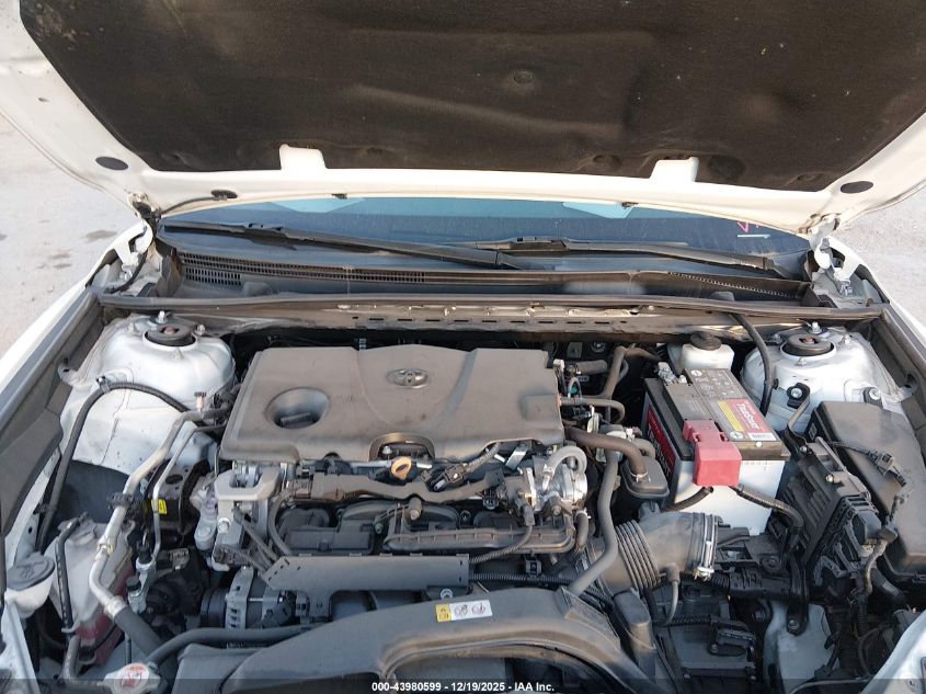 2021 Toyota Camry Le VIN: 4T1C11AK8MU558513 Lot: 43980599