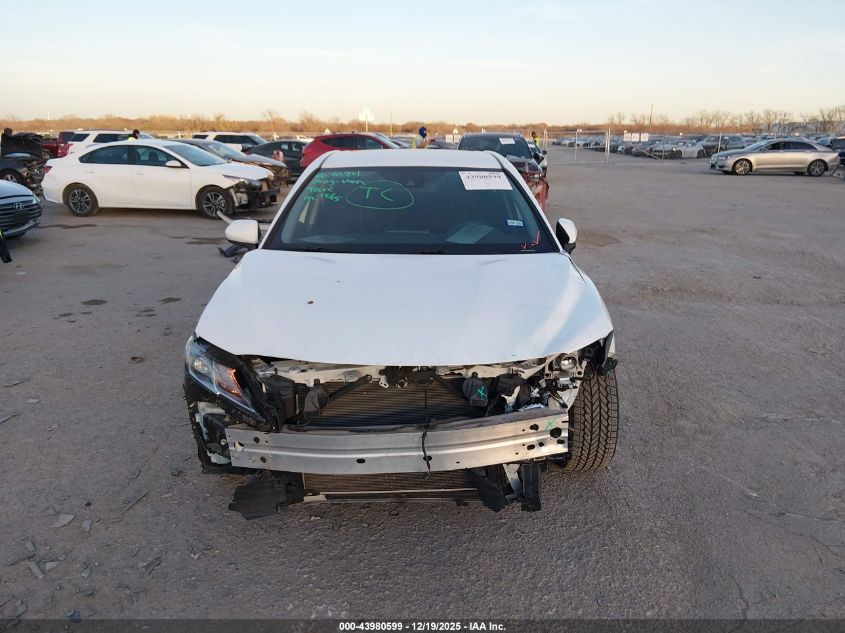 2021 Toyota Camry Le VIN: 4T1C11AK8MU558513 Lot: 43980599