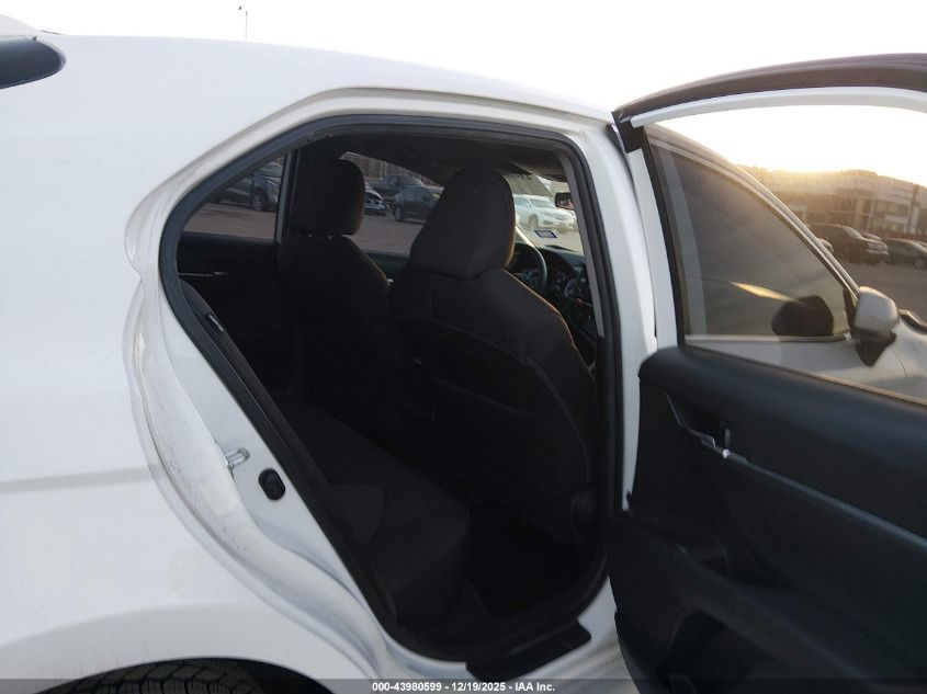 2021 Toyota Camry Le VIN: 4T1C11AK8MU558513 Lot: 43980599