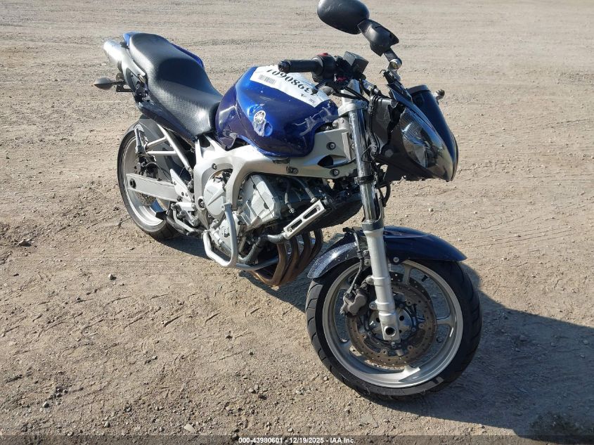 2005 Yamaha FZ6