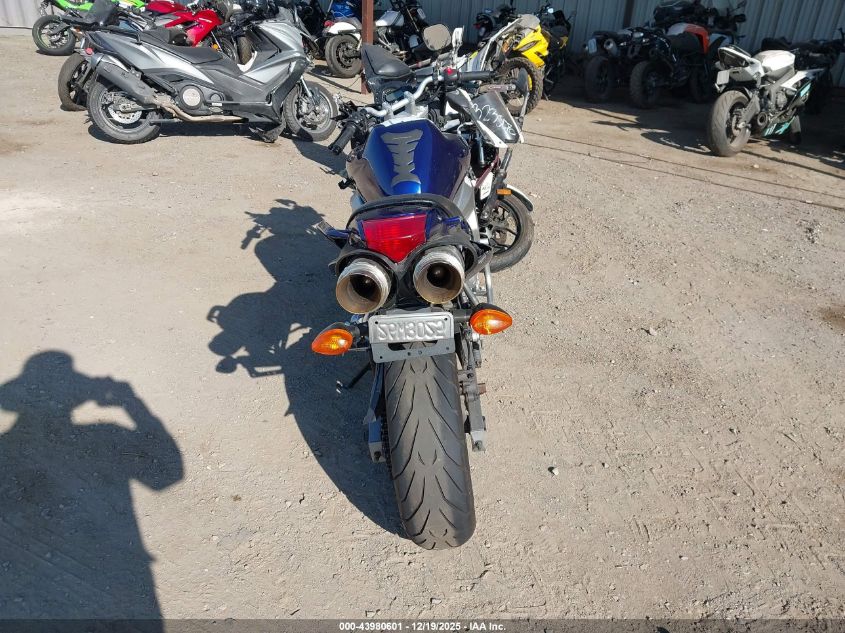 2005 Yamaha Fz6 S VIN: JYARJ08E25A002561 Lot: 43980601
