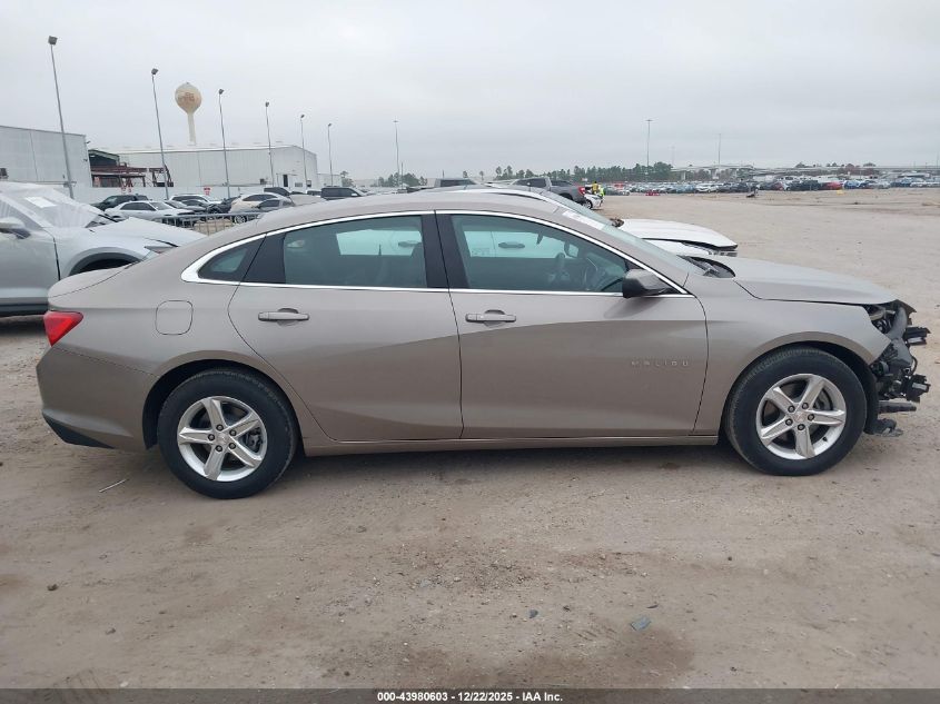 2023 Chevrolet Malibu Fwd 1Lt VIN: 1G1ZD5STXPF246330 Lot: 43980603