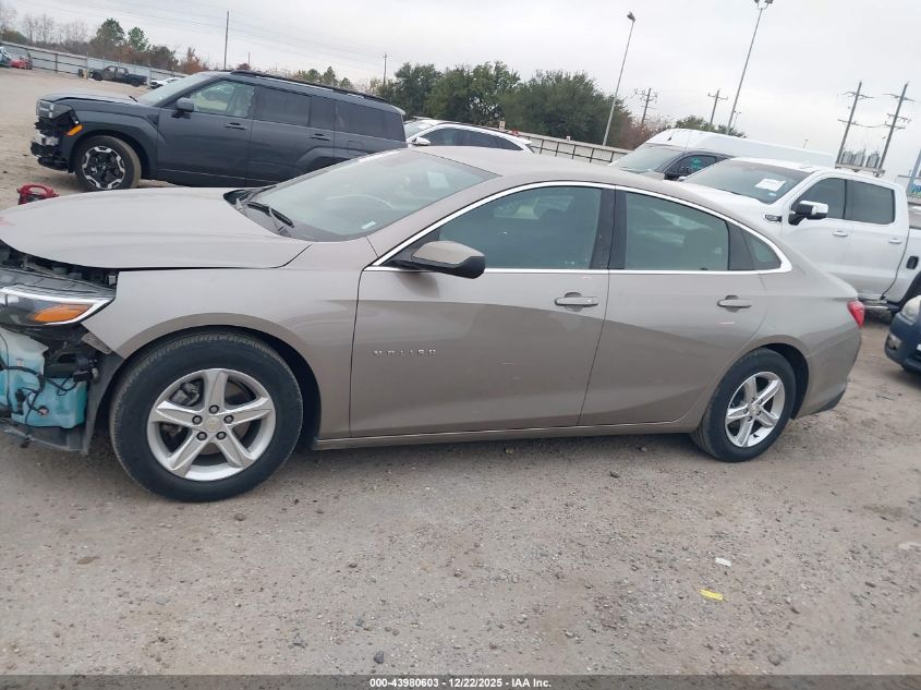 2023 Chevrolet Malibu Fwd 1Lt VIN: 1G1ZD5STXPF246330 Lot: 43980603