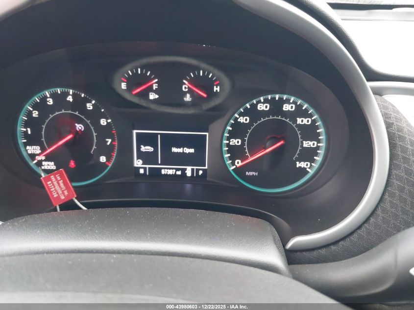 2023 Chevrolet Malibu Fwd 1Lt VIN: 1G1ZD5STXPF246330 Lot: 43980603