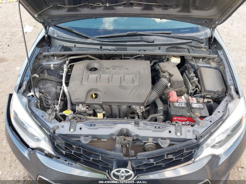 2016 Toyota Corolla S Plus VIN: 5YFBURHE7GP487232 Lot: 43980604