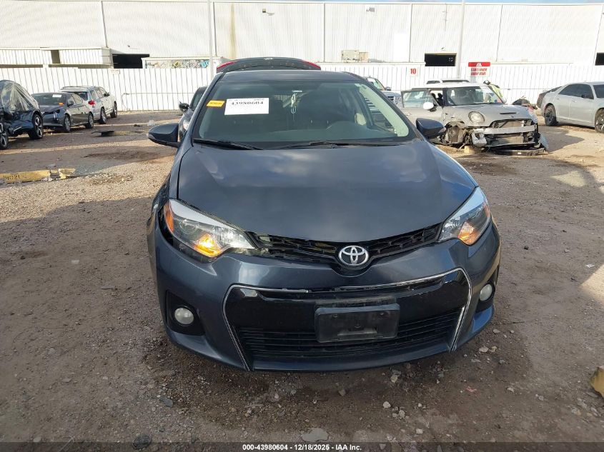 2016 Toyota Corolla S Plus VIN: 5YFBURHE7GP487232 Lot: 43980604