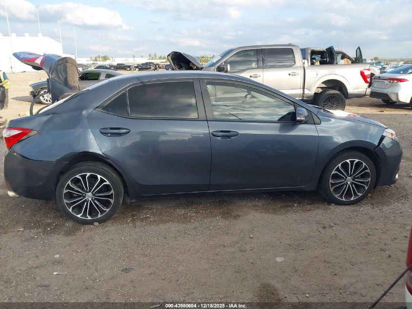 2016 Toyota Corolla S Plus VIN: 5YFBURHE7GP487232 Lot: 43980604