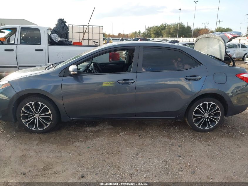 2016 Toyota Corolla S Plus VIN: 5YFBURHE7GP487232 Lot: 43980604