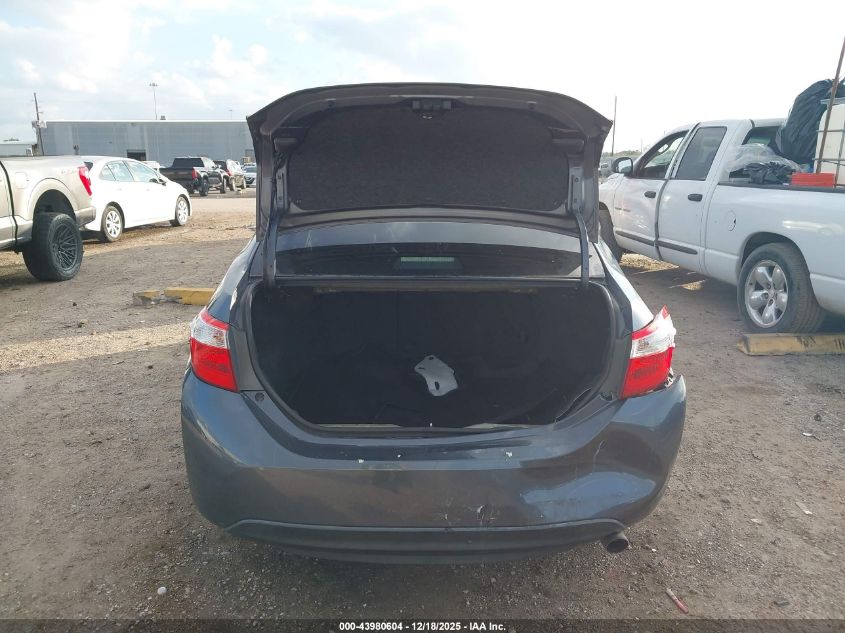 2016 Toyota Corolla S Plus VIN: 5YFBURHE7GP487232 Lot: 43980604