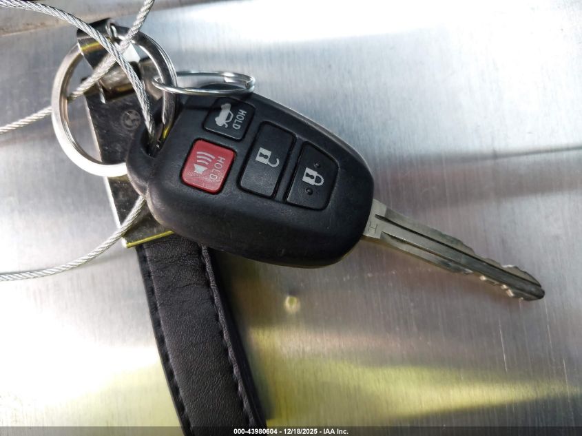 2016 Toyota Corolla S Plus VIN: 5YFBURHE7GP487232 Lot: 43980604