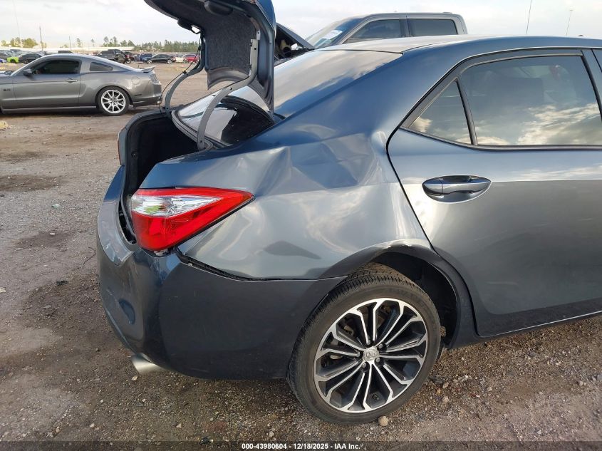 2016 Toyota Corolla S Plus VIN: 5YFBURHE7GP487232 Lot: 43980604