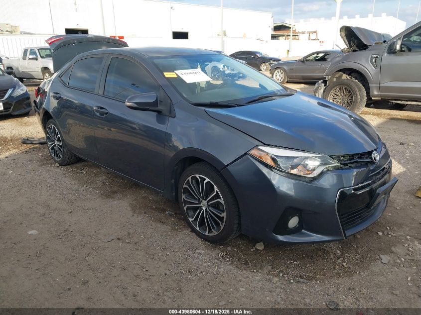 2016 Toyota Corolla