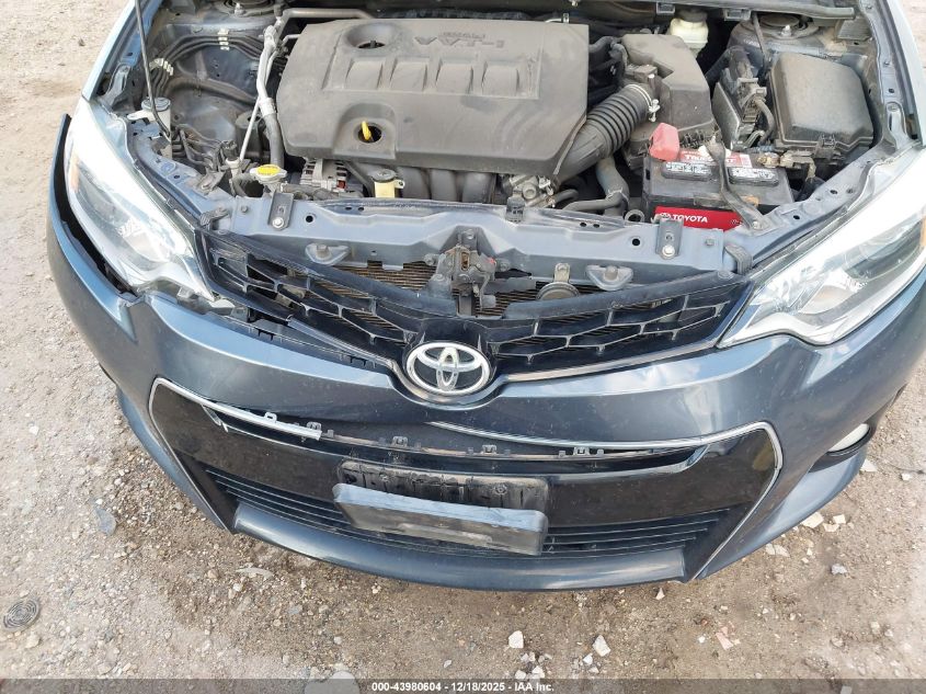 2016 Toyota Corolla S Plus VIN: 5YFBURHE7GP487232 Lot: 43980604