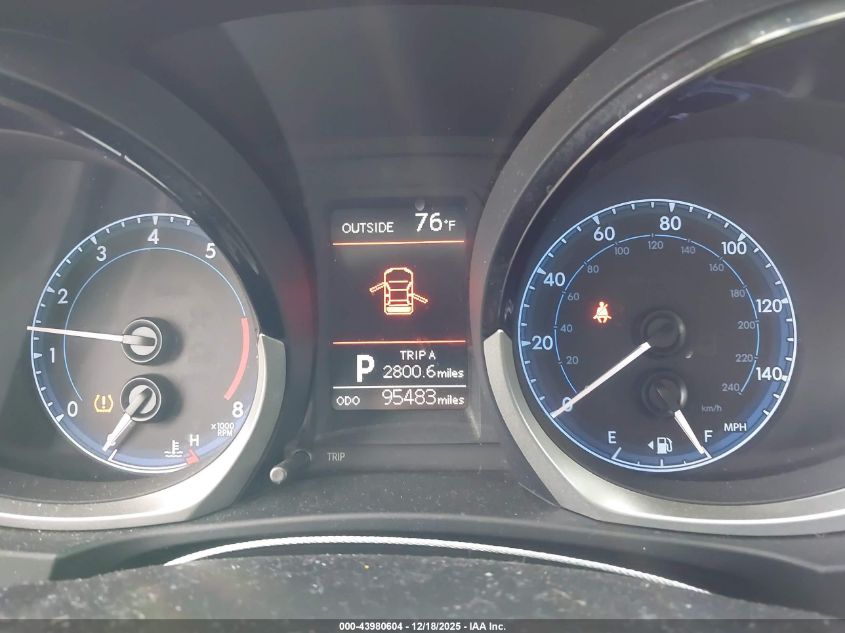 2016 Toyota Corolla S Plus VIN: 5YFBURHE7GP487232 Lot: 43980604