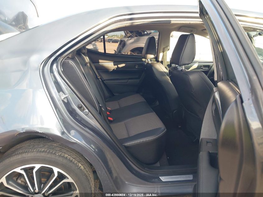 2016 Toyota Corolla S Plus VIN: 5YFBURHE7GP487232 Lot: 43980604