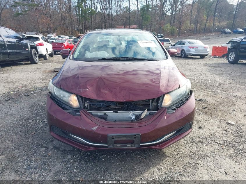 2015 Honda Civic Ex VIN: 19XFB2F84FE062353 Lot: 43980605