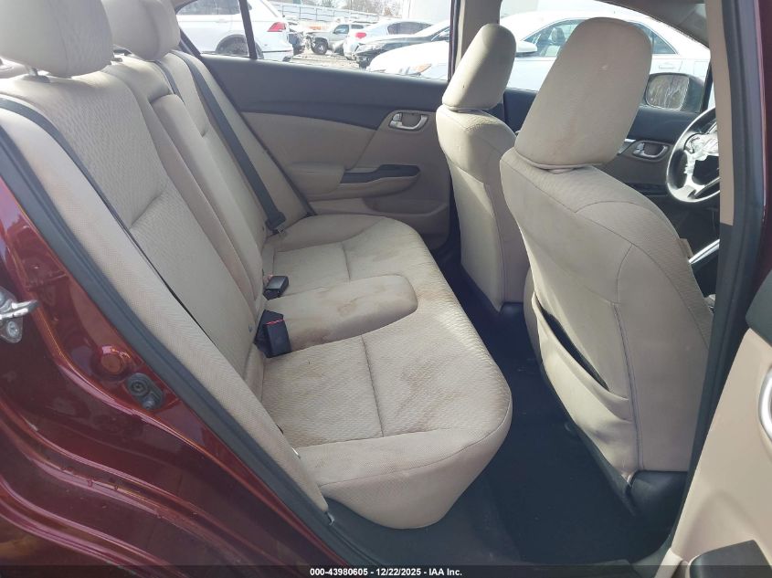 2015 Honda Civic Ex VIN: 19XFB2F84FE062353 Lot: 43980605