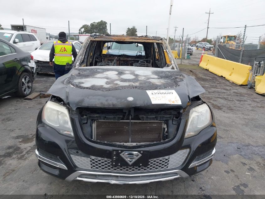 2013 Mercedes-Benz Glk 350 4Matic VIN: WDCGG8JB3DG153360 Lot: 43980609