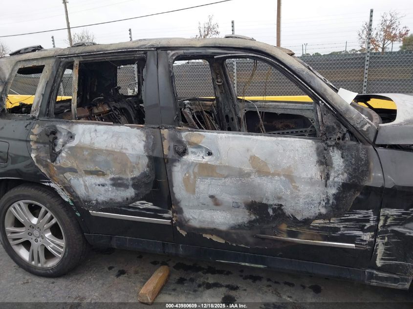 2013 Mercedes-Benz Glk 350 4Matic VIN: WDCGG8JB3DG153360 Lot: 43980609