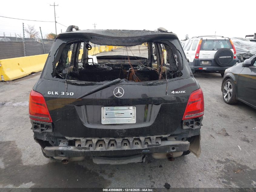 2013 Mercedes-Benz Glk 350 4Matic VIN: WDCGG8JB3DG153360 Lot: 43980609