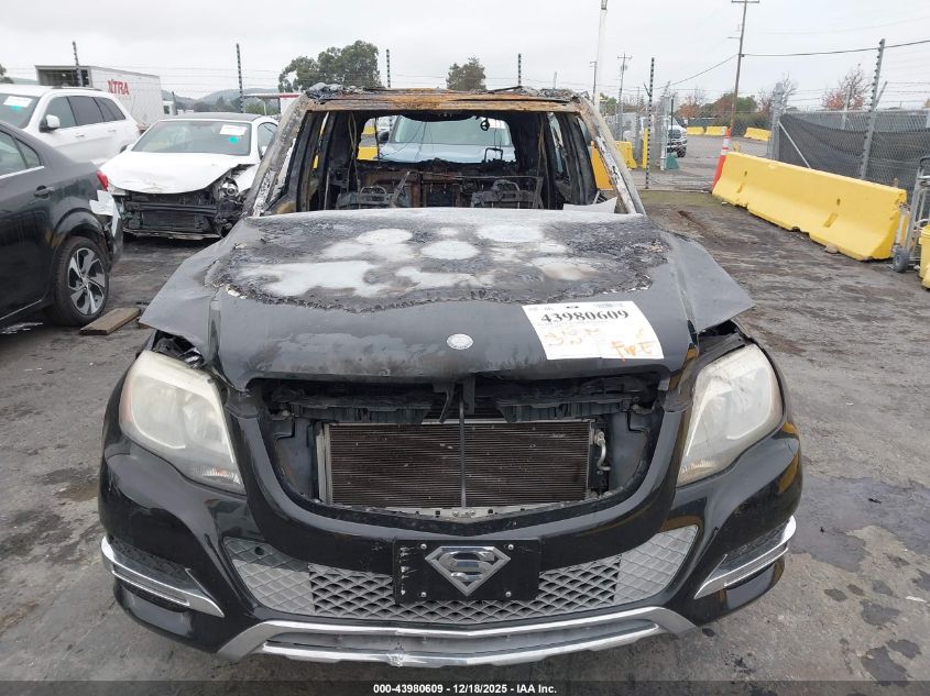 2013 Mercedes-Benz Glk 350 4Matic VIN: WDCGG8JB3DG153360 Lot: 43980609