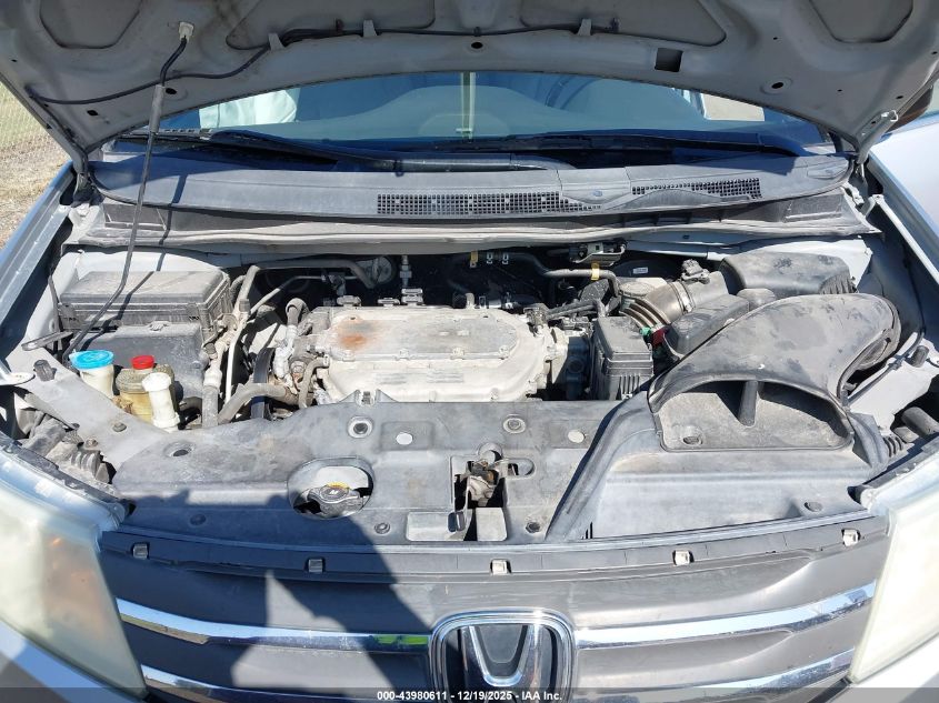 2012 Honda Odyssey Ex-L VIN: 5FNRL5H65CB07884 Lot: 43980611