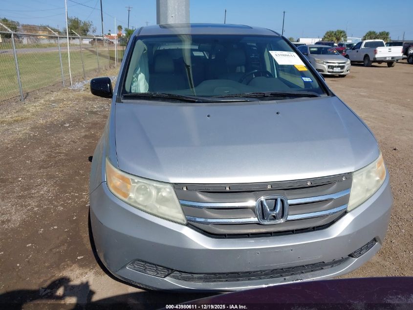2012 Honda Odyssey Ex-L VIN: 5FNRL5H65CB07884 Lot: 43980611