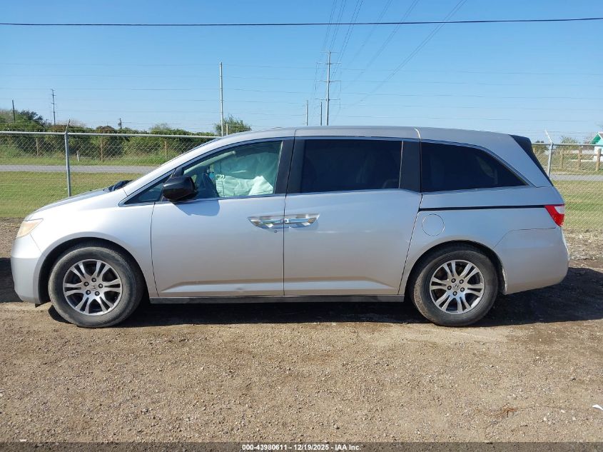2012 Honda Odyssey Ex-L VIN: 5FNRL5H65CB07884 Lot: 43980611