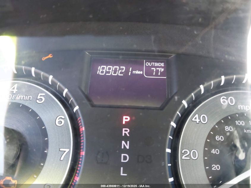 2012 Honda Odyssey Ex-L VIN: 5FNRL5H65CB07884 Lot: 43980611