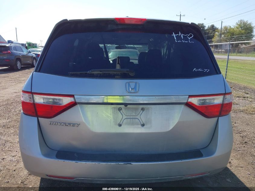 2012 Honda Odyssey Ex-L VIN: 5FNRL5H65CB07884 Lot: 43980611
