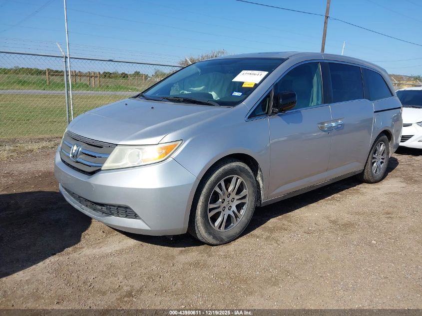 2012 Honda Odyssey Ex-L VIN: 5FNRL5H65CB07884 Lot: 43980611