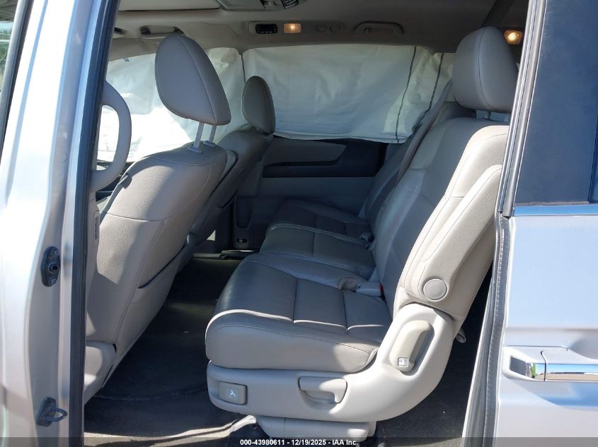 2012 Honda Odyssey Ex-L VIN: 5FNRL5H65CB07884 Lot: 43980611