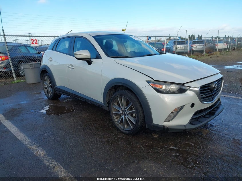 2017 Mazda Cx-3 Touring