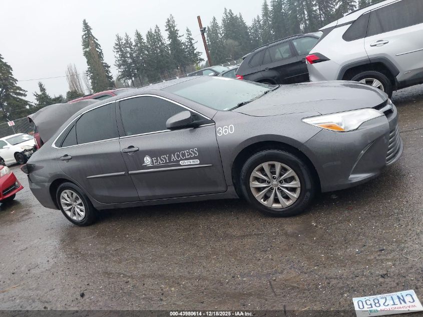 2017 Toyota Camry Le VIN: 4T1BF1FK2HU715335 Lot: 43980614