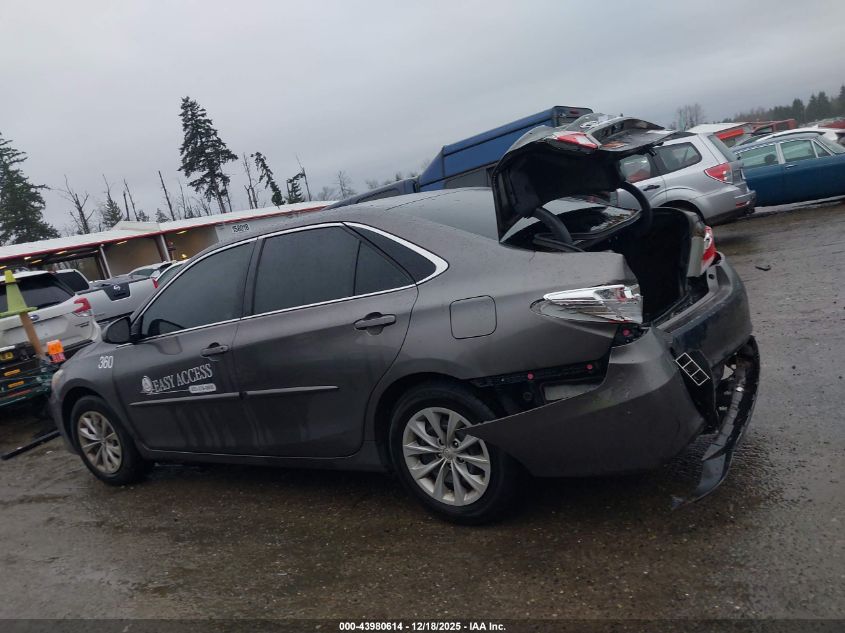 2017 Toyota Camry Le VIN: 4T1BF1FK2HU715335 Lot: 43980614