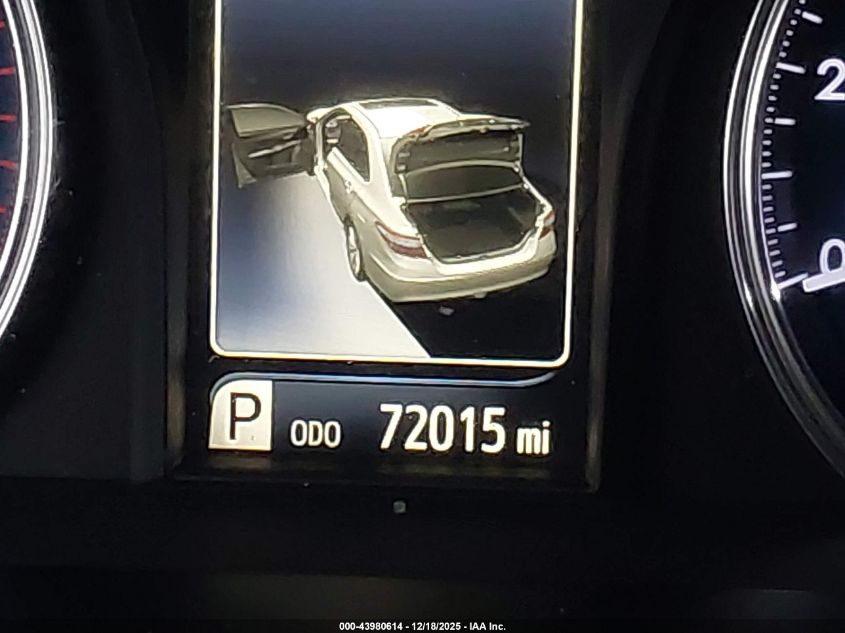 2017 Toyota Camry Le VIN: 4T1BF1FK2HU715335 Lot: 43980614