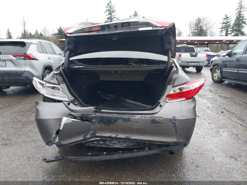 2017 Toyota Camry Le VIN: 4T1BF1FK2HU715335 Lot: 43980614