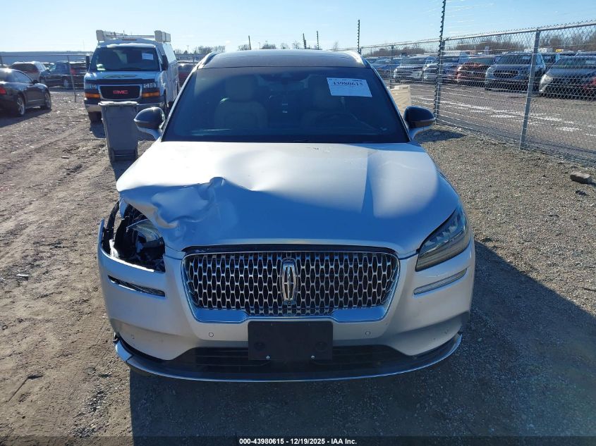 2020 Lincoln Corsair Reserve VIN: 5LMCJ2DH3LUL06590 Lot: 43980615