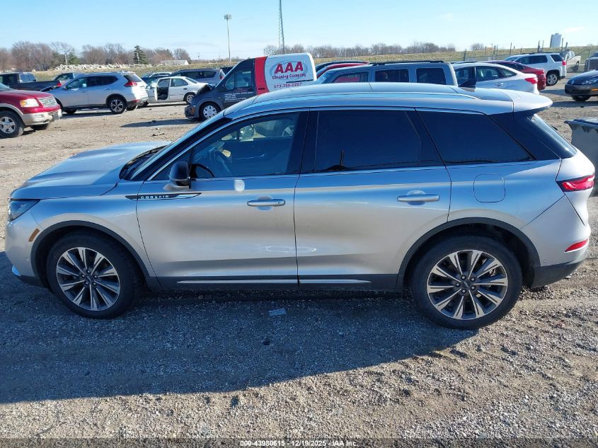 2020 Lincoln Corsair Reserve VIN: 5LMCJ2DH3LUL06590 Lot: 43980615